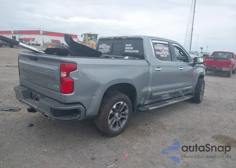 2023 Chevrolet Silverado K1500 High Country из США, поврежденный, VIN 2GCUDJED6P1115918
